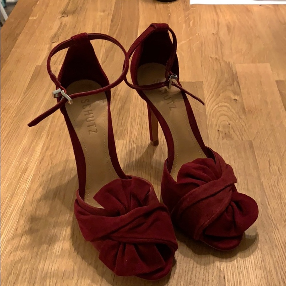 SCHUTZ heels sz 7.5B
